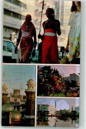 Niamey 1977 Tracht Kirche