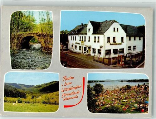 Steinebach Pension zum Wiedbachtal Schwimmbad