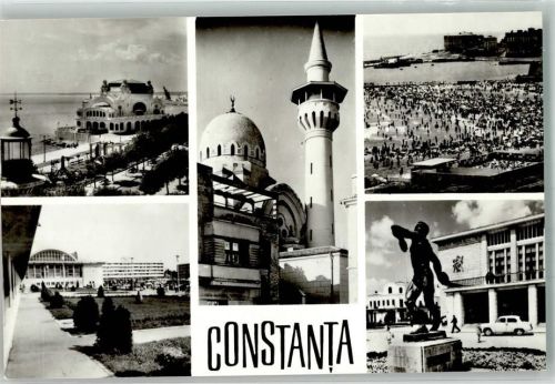 Konstanza Denkmal Schwimmbad Moschee