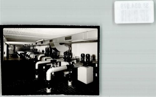 Bernried Krankenhaus Foto Original aus Archiv eines Ansichtskartenverlages