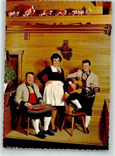 Zell Tracht Waldheim Trio Gasthaus Waldheim