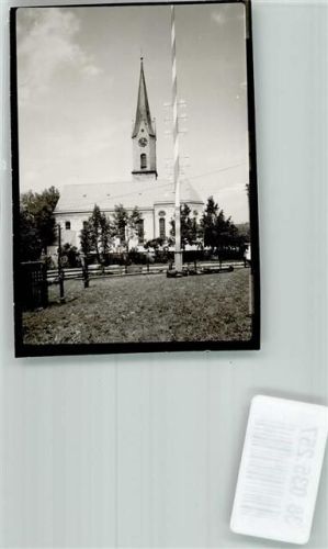 Irschenberg Kirche Foto Original aus Archiv eines Ansichtskartenverlages