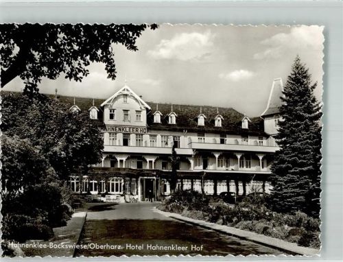 Hahnenklee-Bockswiese Hotel Hahnenkleer Hof
