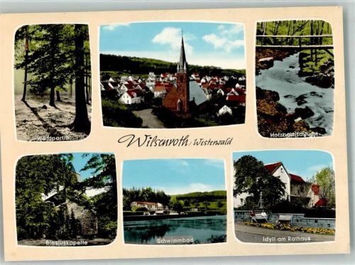Wilsenroth St. Bartholomäus Kirche Schwimmbad Blasiuskapelle Rathaus Holzbachschlucht
