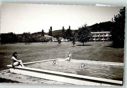 Springe Foto DGB-Schule Original aus Archiv eines Ansichtskartenverlages