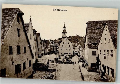 Hersbruck Marktszene