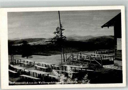 Wolfsgraben Gasthaus Wallbergerhütte am Roppersberg