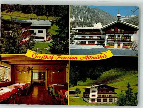 Kirchdorf Gasthaus Pension Altmühle Gasteig