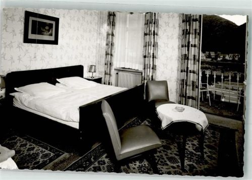 Löf Hotel Sternburg Ort handschriftlich Foto Original aus Archiv eines Ansichtskartenverlages