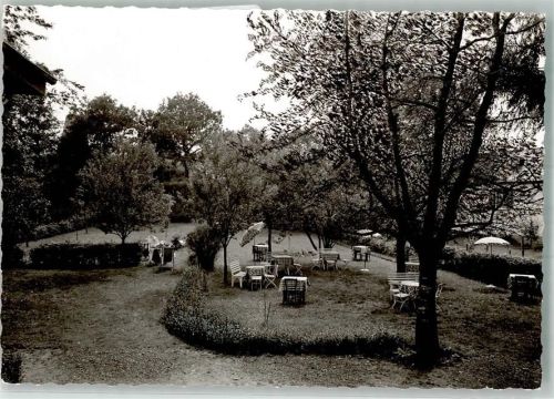 57632 W5231 Burglahr - Foto Gasthaus zur Wied Original aus Archiv eines Ansichtskartenverlages