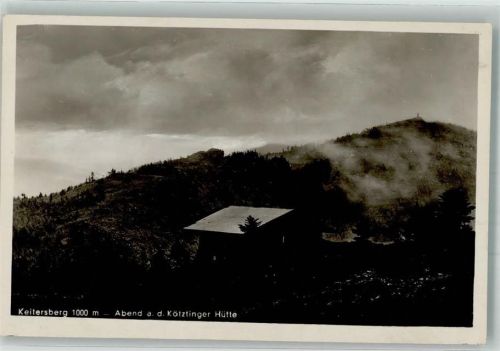 Kötzting Keitersberg Hütte