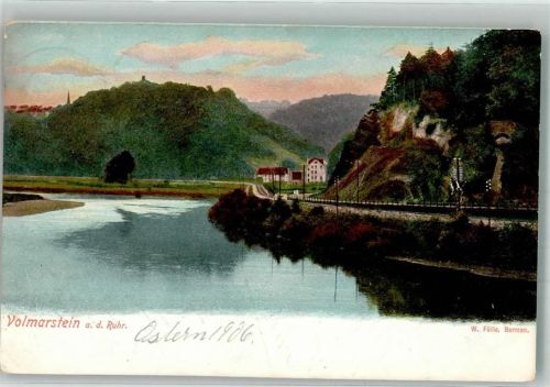 Volmarstein 1906 Gasthaus Wehberg