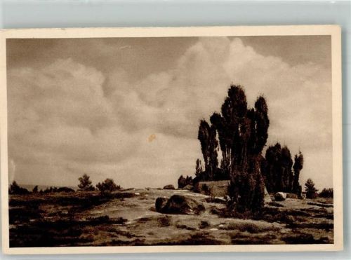 Wilsede 1935 Lüneburger Heide Bild 5 Fotograf August Rupp Reichswinterhilfe-Lotterie