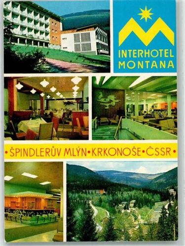 Spindleruv Mlyn Hotel Montana