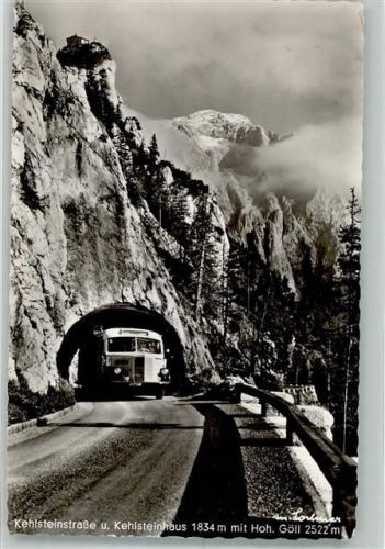 Kehlsteinhaus Kehlsteinstrasse Omnibus