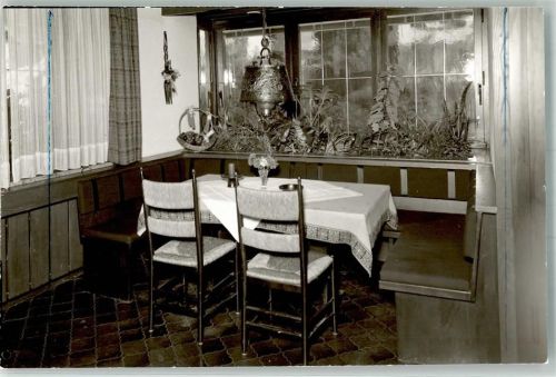 Bühlertal Gasthaus Rebstock Ort handschiftlich Foto Original aus Archiv eines Ansichtskartenverlages