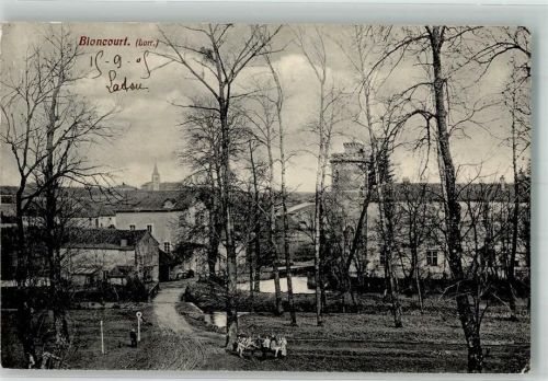 Bioncourt 1905