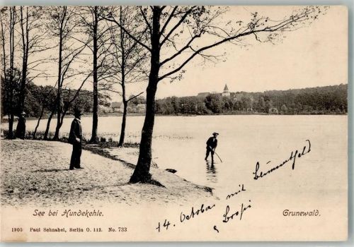 Grunewald See bei Hundekehle