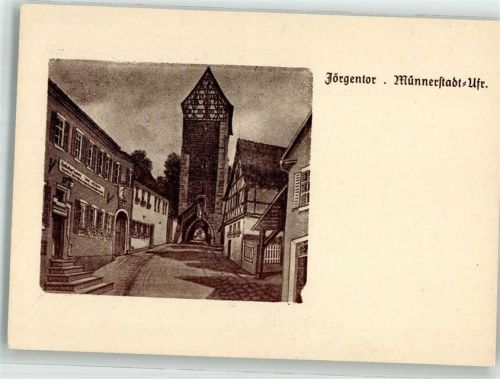 Münnerstadt Jörgentor