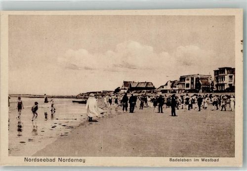 Norderney Schwimmbad Westbad