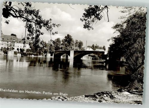 Rheinfelden Partie am Rhein