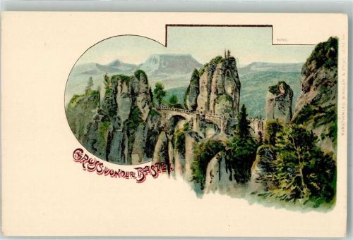 Bastei Sächsische Schweiz