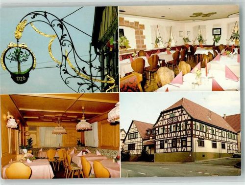 Warmbronn Gasthaus Grüner Baum
