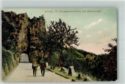 Görwihl Albtal Strassentunnel