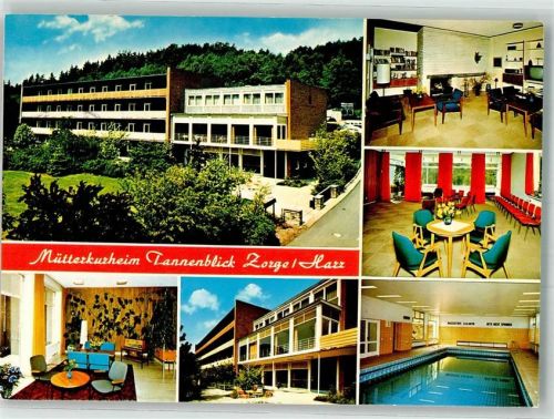 Zorge Mütterkurheim Tannenblick Schwimmbad