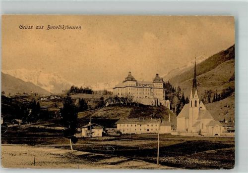 Benediktbeuern Kirche Kloster