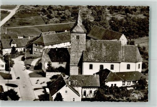 Bietigheim Fliegeraufnahme Kirche