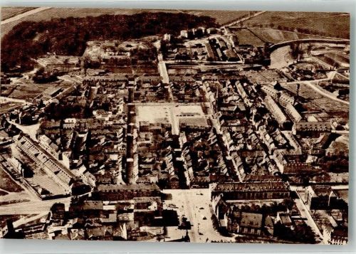 Saarlouis Fliegeraufnahme