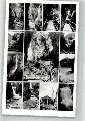 Dornbirn Rappenlochschlucht