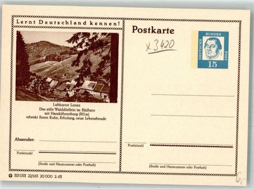 Lonau Panorama des Ortes Serie Lernt Deutschland kennen!