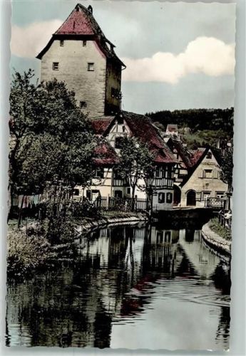 Hersbruck Pegnitz Wassertor