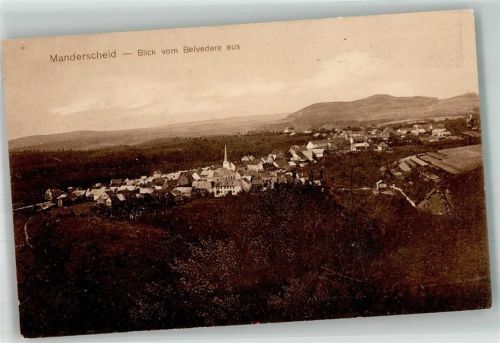 Manderscheid 1917 Feldpost WK I
