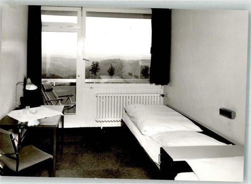 Springen Foto DGB Heim Original aus Archiv eines Ansichtskartenverlages