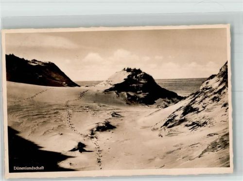 Norddorf Dünenlandschaft Verlag Julius Simonsen Nr. 143