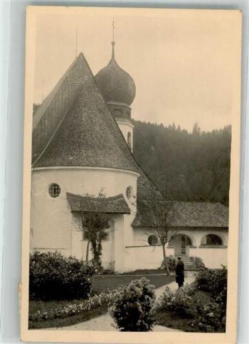 83471 W8240 Oberau b Berchtesgaden - Kirche der hl. Familie Ort lt. Recherche