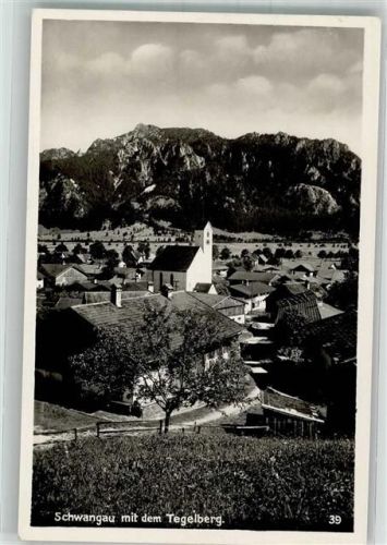 Schwangau Tegelberg