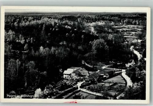 Radebeul 1939 Gasthaus Meierei im Lößnitzgrund Verlag Brück & Sohn 25923