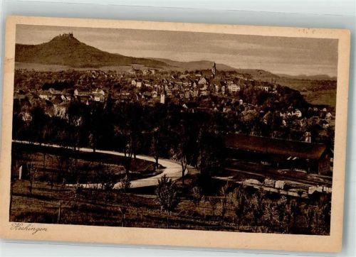 Hechingen 1936 Burg Hohenzollern