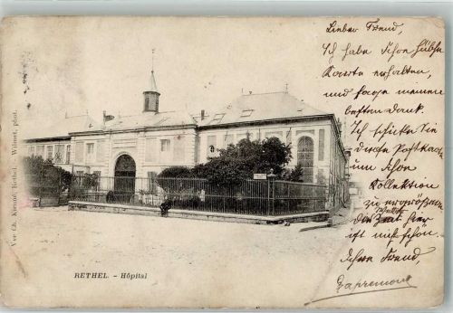 Rethel 1902 Krankenhaus