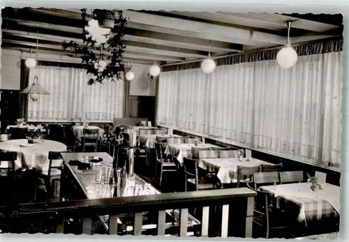 Bad Gandersheim Gasthaus eines Gasthauses Foto Original aus Archiv eines Ansichtskartenverlages Ort handschriftlich