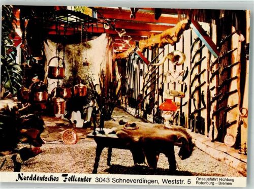 Schneverdingen Geschäft Norddeutsches Fellcenter