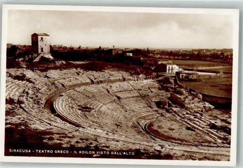 Siracusa Teatro Greco