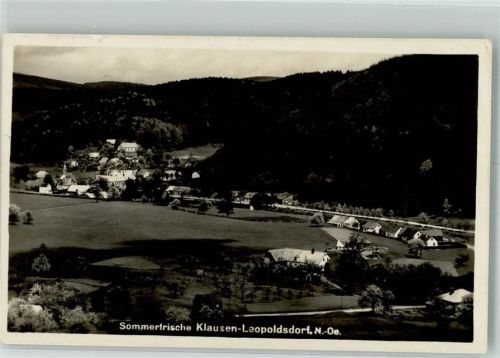 Leopoldsdorf 1929 Klausen