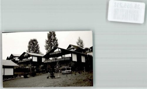 Siegsdorf Ferienpark Vorauf Ort handschriftlich Foto Original aus Archiv eines Ansichtskartenverlages