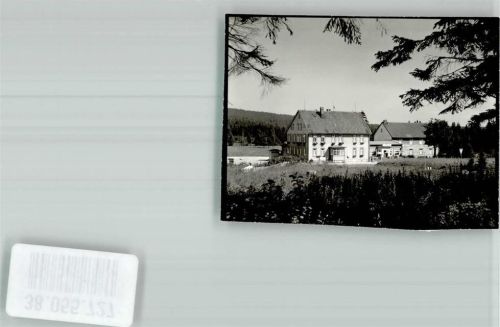 Sonnenberg Gasthaus Sonnenberg Ort handschriftlich Foto Original aus Archiv eines Ansichtskartenverlages