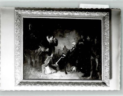 Schöppenstedt ausstellung Museum Gemälde Foto Original aus Archiv eines Ansichtskartenverlages